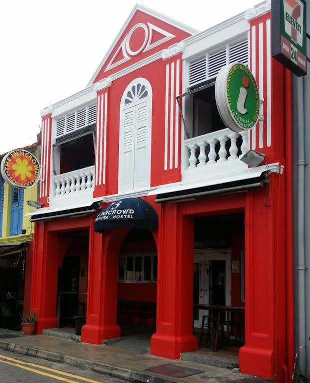Inncrowd Backpackers 2 Singapura Exterior foto